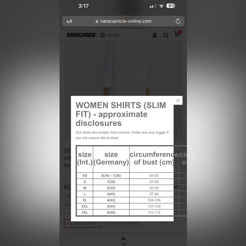 NaraCamicie | Italian Made White Zip Up 3/4 Sleeve Blouse - Picture 11 of 11